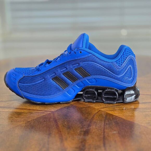 Adidas Megaride 01 Shoes Blue Black Sneakers JR3672 Men\'s 11.5 Running Shoes New main image 4